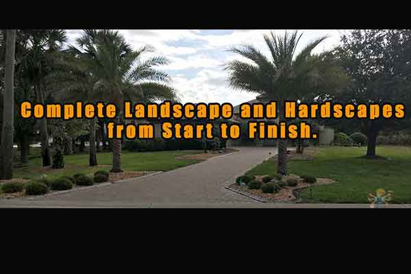 CnC Landscaping Service for Palm Coast and Flagler County Florida
