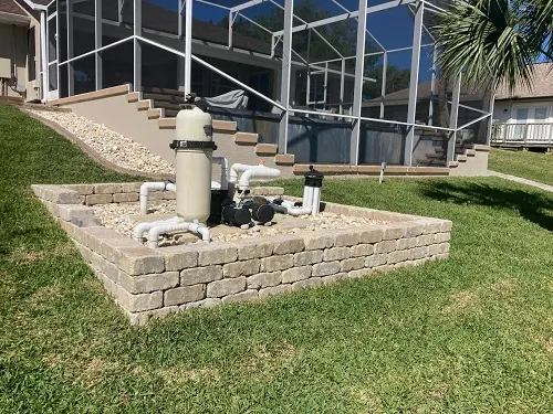 Paver installation, cleaning, repair, and sealing by CnC Landscapes Paver Services by CnC Landscapes